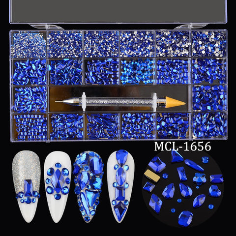 Blue Rhinestone Kit