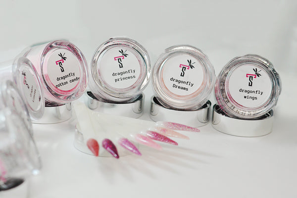 Dragonfly Powder Collection